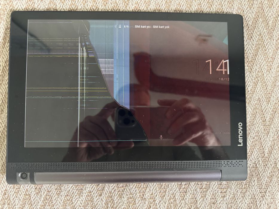 Lenovo YT3-X50M Проблем с дисплея