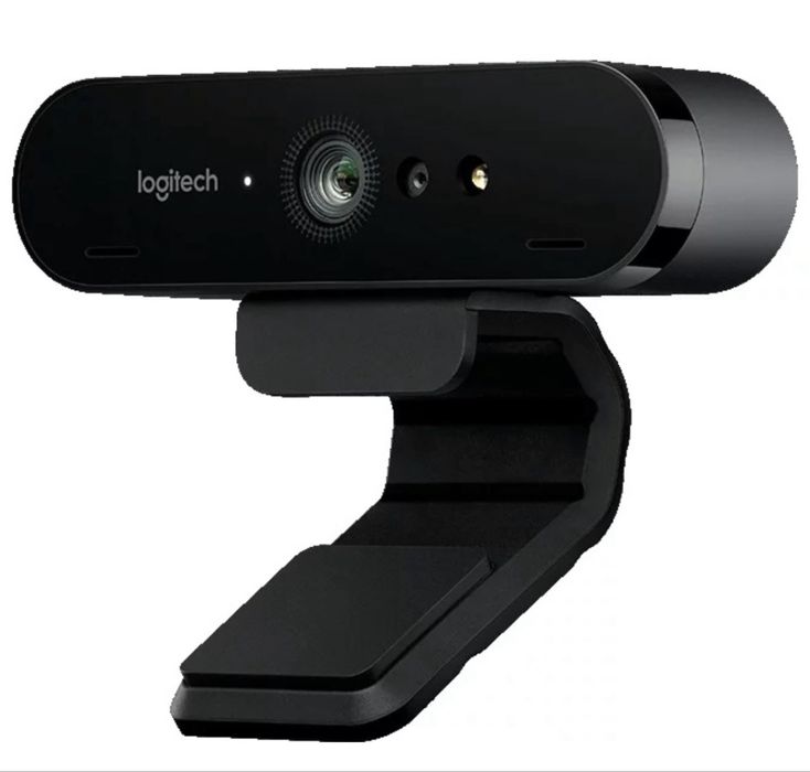 Веб-камера Logitech Brio черный