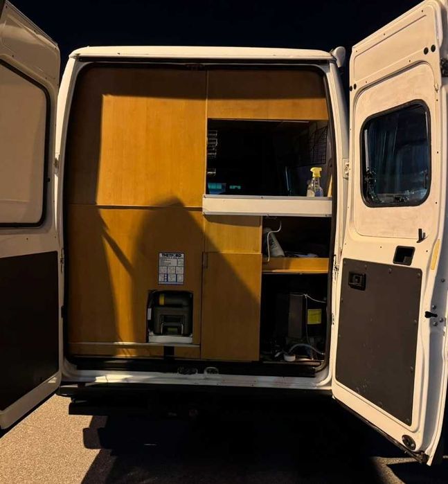 Autorulota Camper Peugeot Boxer 1998 Possl possel original carte RAR