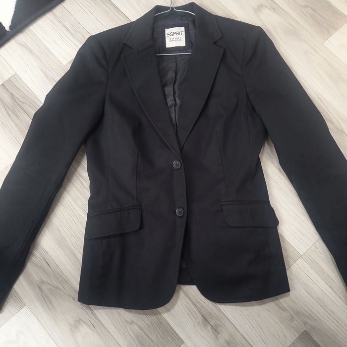 Sacou negru Esprit 36