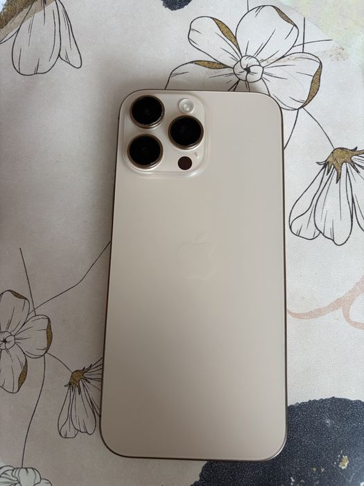 iPhone 16 pro max 512 gb