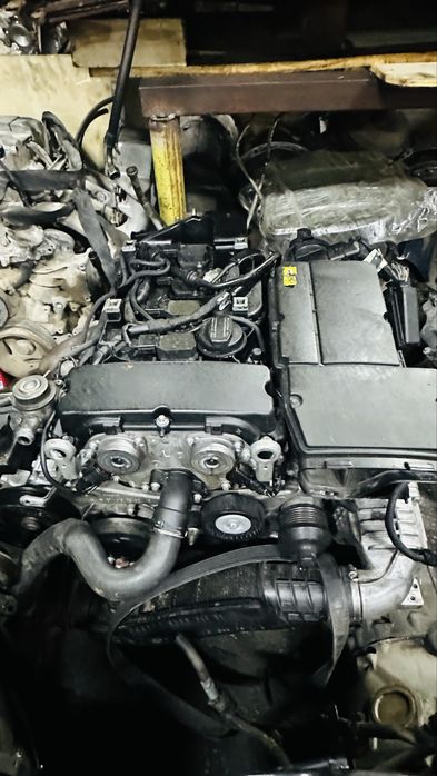 W203 w211 w204 m271 e1.8 kompressor матор двигатель акпп авторазбор