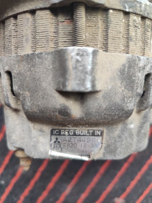 Стартер, генератор Митсубиси