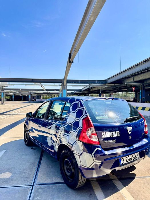 DACIA Sandero 2008 — imagine 3