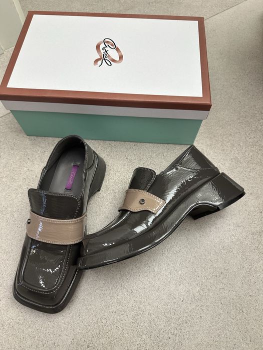 Чисто нови пролетно-есенни елегантни обувки Axel