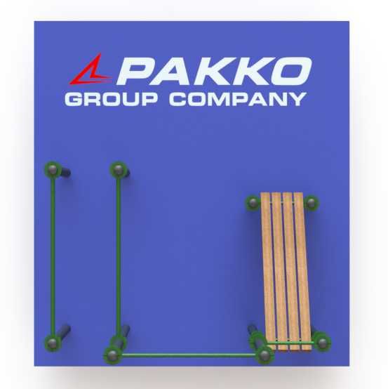 Воркаут площадка PWX-074