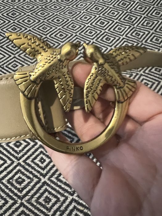Кожен колан Pinko