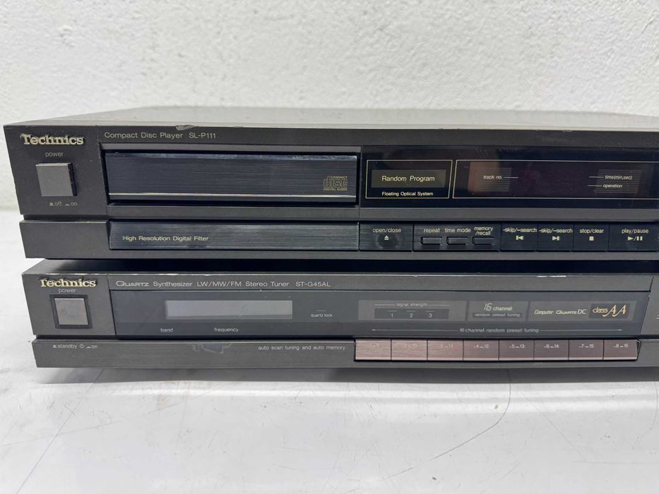 Тунер и CD plaeyr - Technics