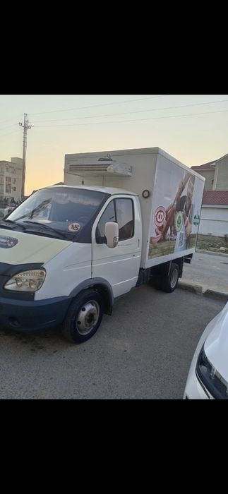 Продам газель с рефрежератором