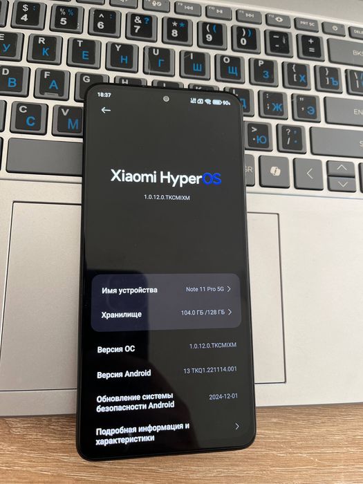 Telefon redmi note 11pro 5G 6/128