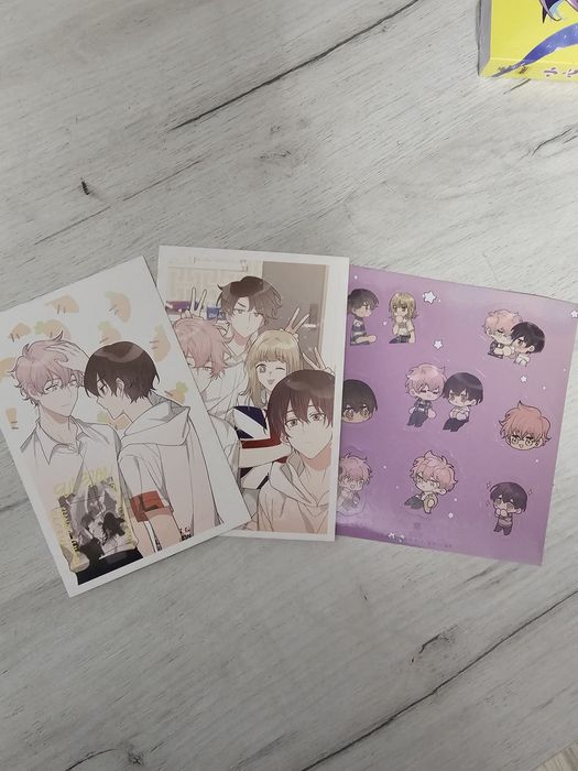 BL Manhua Your Dream Is Delicious