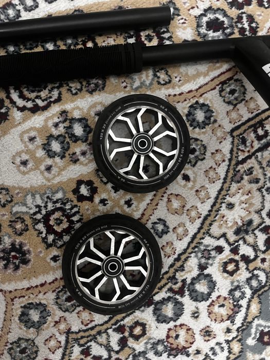 Тюковые самокаты