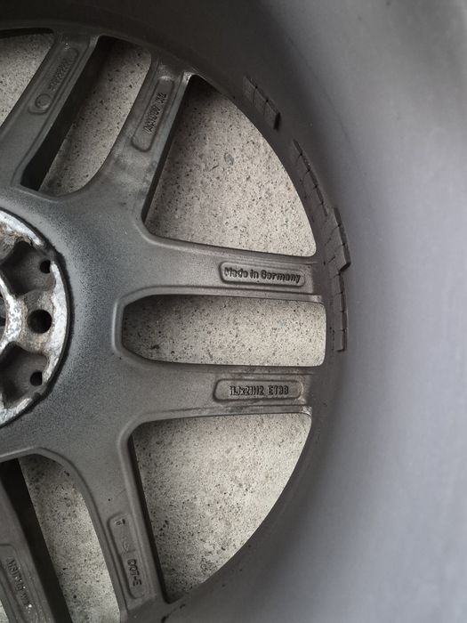 Jante AMG Mercedes GLE 350, pe 21” – Set 4 bucăți – 5000 lei