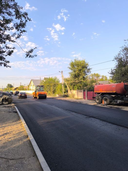 Асфальтирование Асфальт Укладка асфальта
