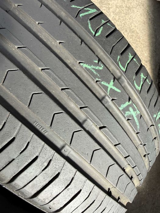 2x Anvelope Vara 215/55 R16 - Continental Conti Premium Contact 5