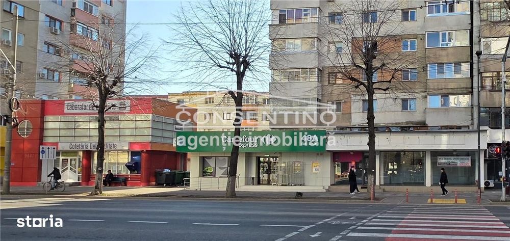 Se inchiriaza Spatiu comercial , pe str. Unirii Sud , cu vitrina de 11