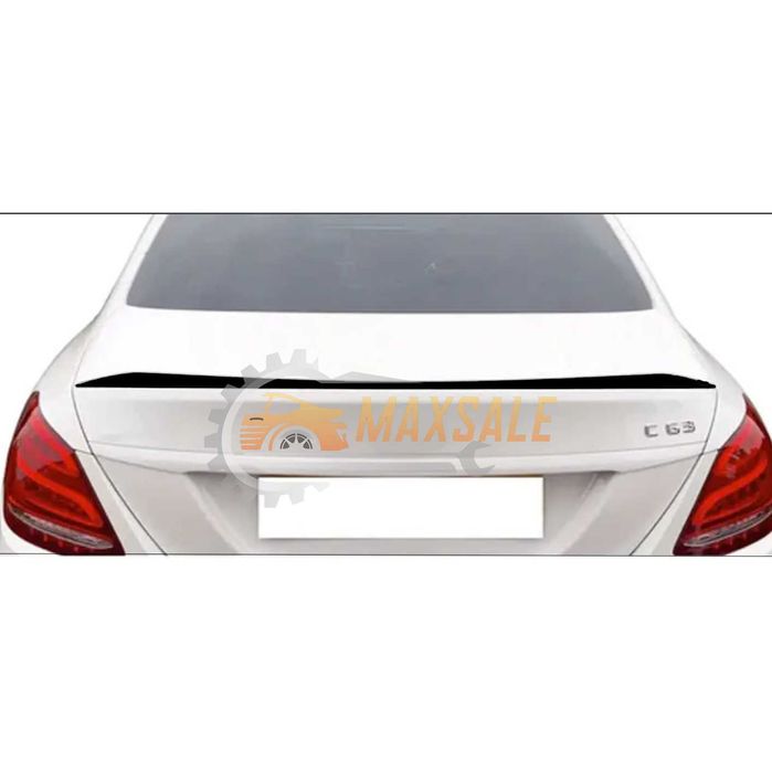 Спойлер за Mercedes C class W205 Грундиран седан спорт AMG тунинг