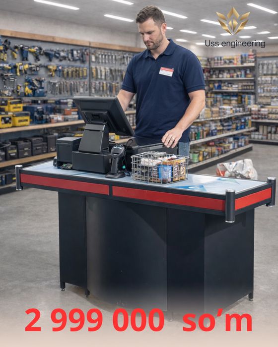 Касса стол kassa stoli Кассовый стол терминал