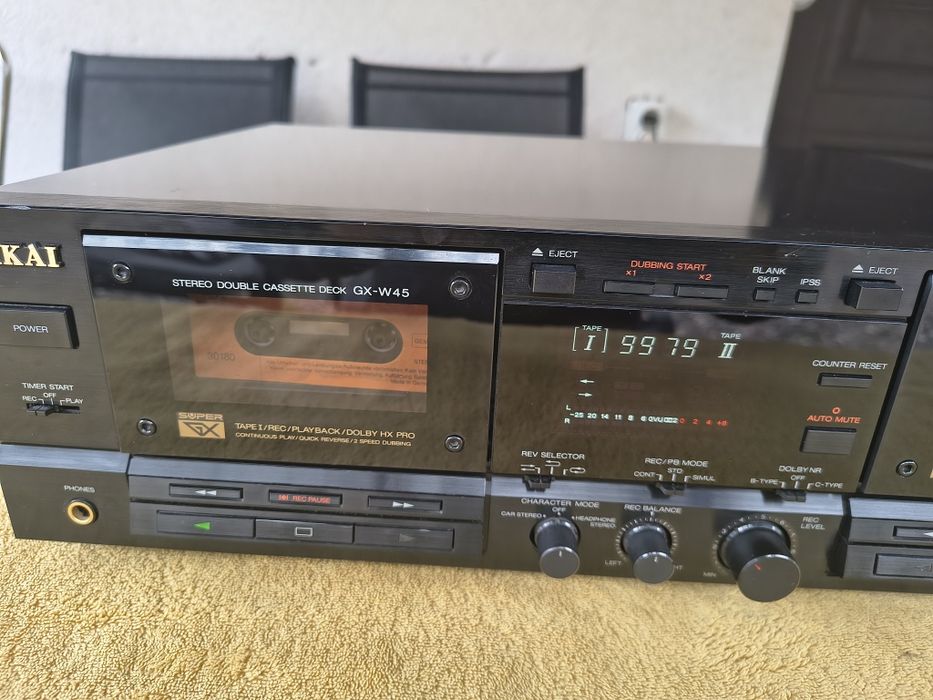 Deck Akai GX-W45