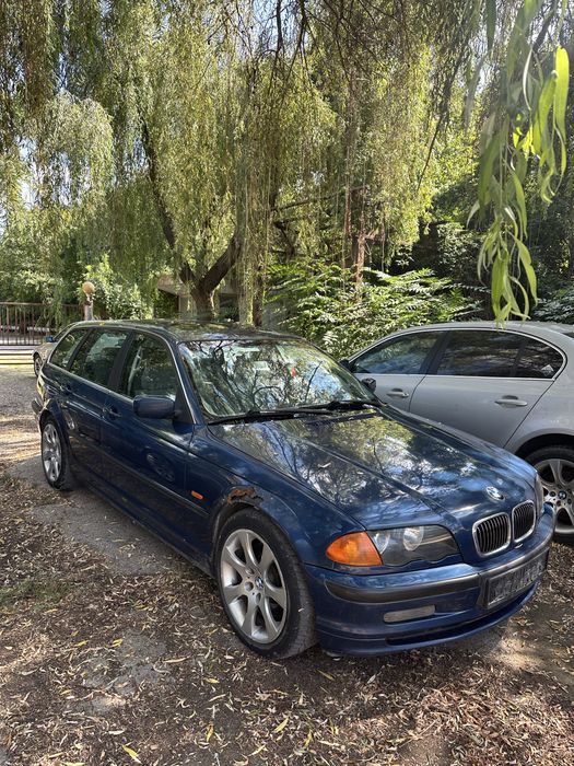 Bmw e46 330d 184кс НА ЧАСТИ