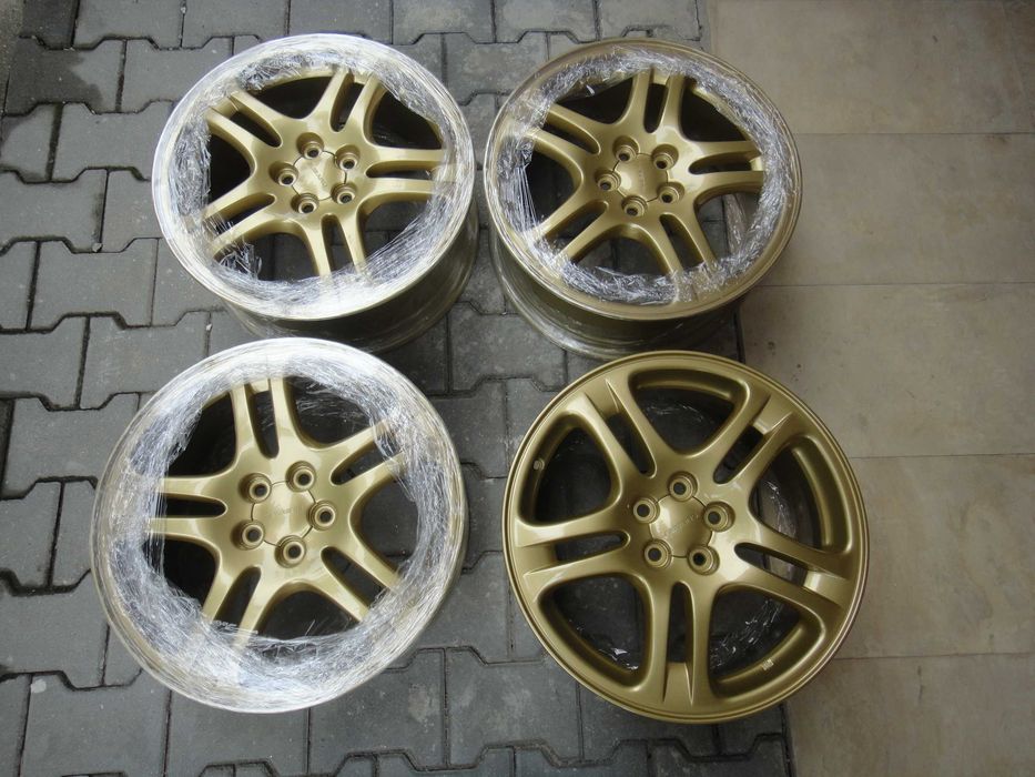 Оригинални Subaru WRX джанти 5x100 17 цола