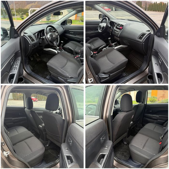 Vand Mitsubishi ASX // 4x4