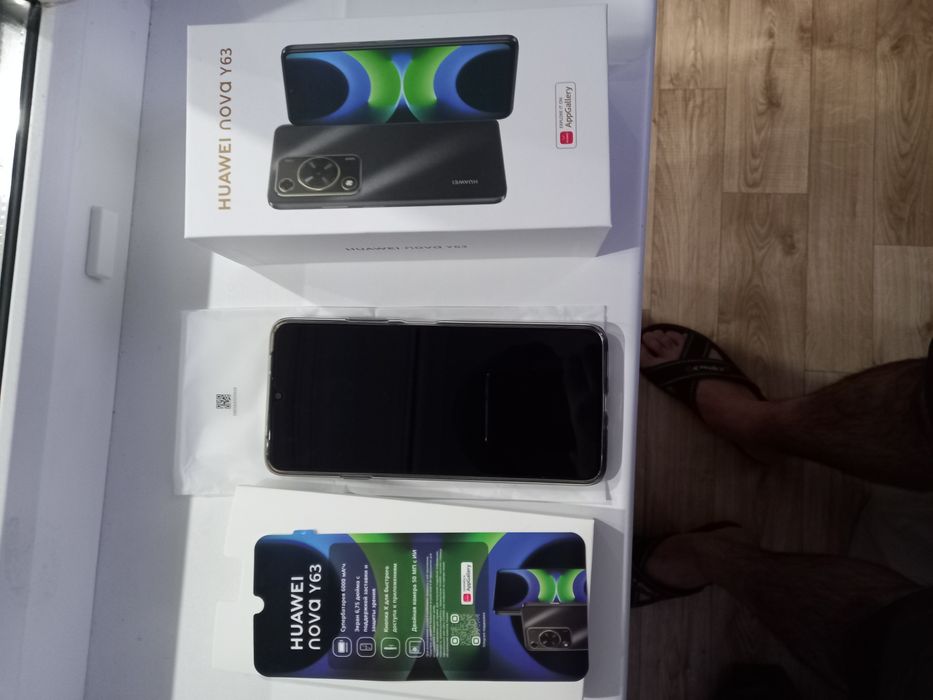 Продам смартфон HUAWEI Y63nova