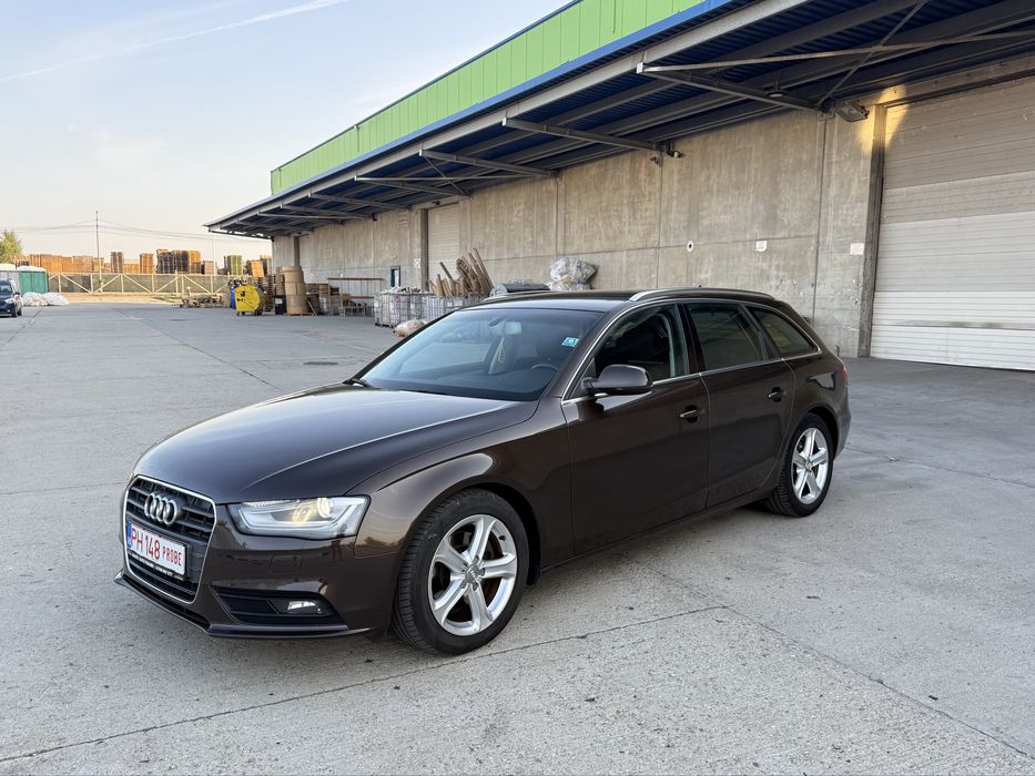 Audi A4 Facelift , 2.0 tdi 163 cp, Distributie Noua , Mocca Brown , Led , Xenon ,Drive Select , Volan S-Line, Carte Service !