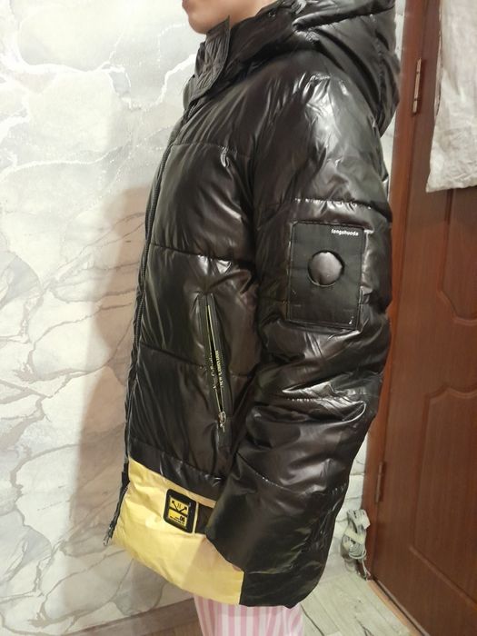 Пуховик на девочку