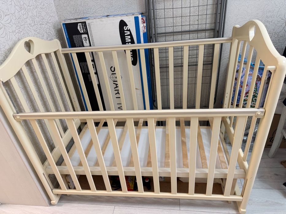 Продам детскую кровать