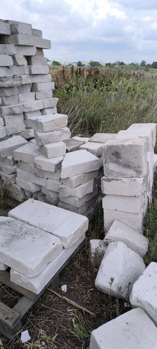 Перегородочный газоблок(лом) 100×300×600мм