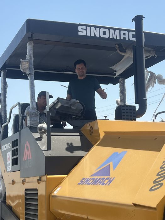 Асфальдукладчик GYA6000 sinomach