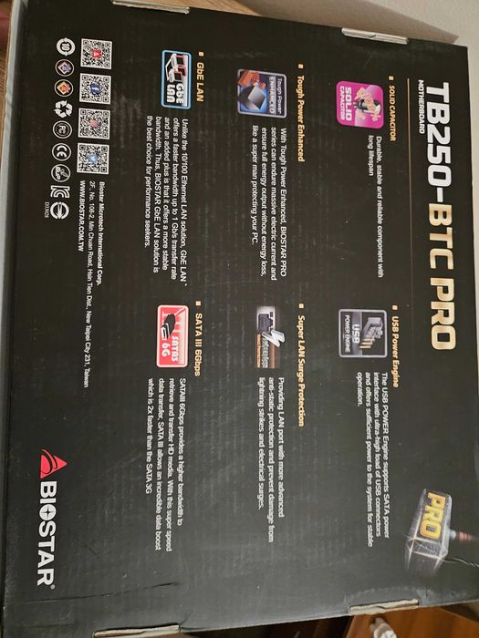 Biostar  tb250-btc pro