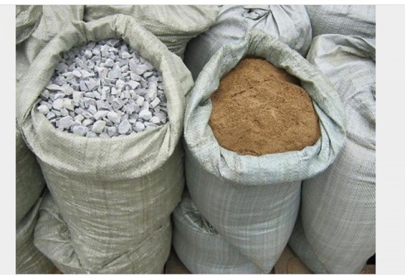 ПГС/ песок/ гравий/ щебень в мешках