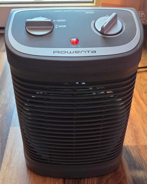 Вентилаторна Печка: ROWENTA Instant Comfort Compact SO2330F0 - 2400W