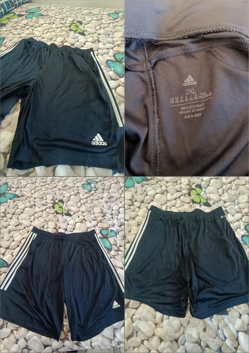 Pantaloni Adidas Bleumarin, Mărimea XXL, Noi