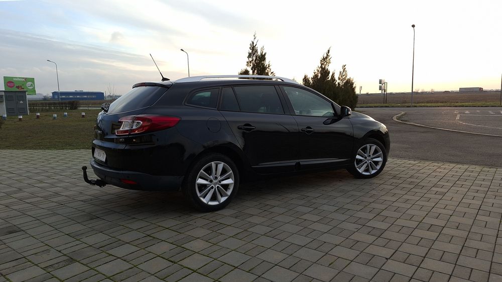 Renault Megane 1.5 dci 110 c.p Euro 5  Led  Navigatie Pilot An 2012