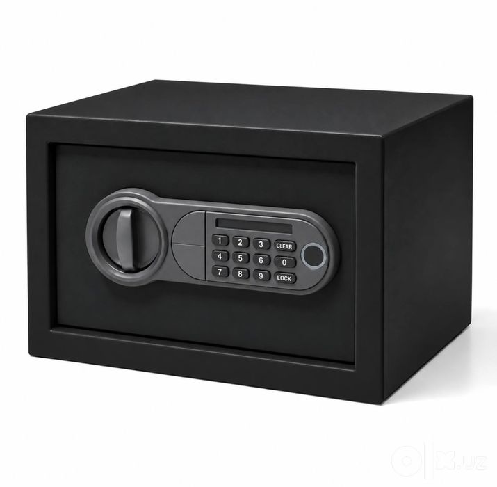 Сейф с биометрический  отпечатком 31*20*20