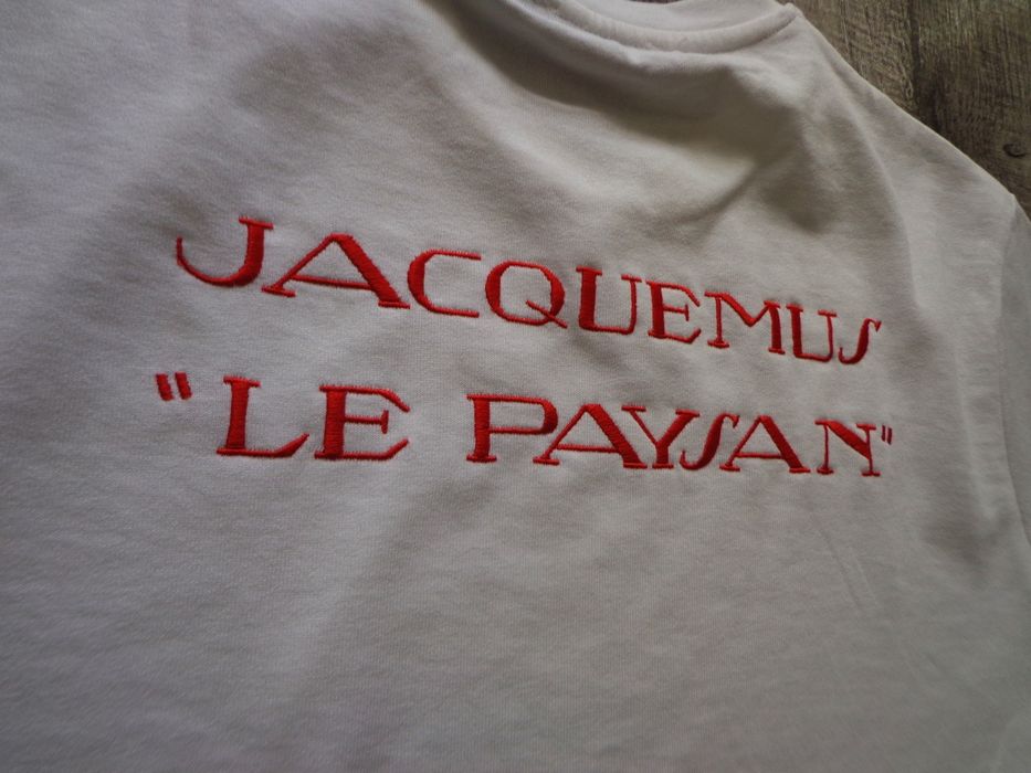 Мъжка тениска JACQUEMUS  Le  PAYSAN