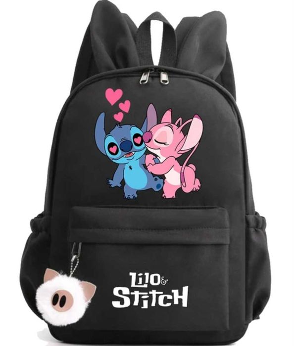 Ученическа раница и ранички на Стич/Stitch и Хари Потър