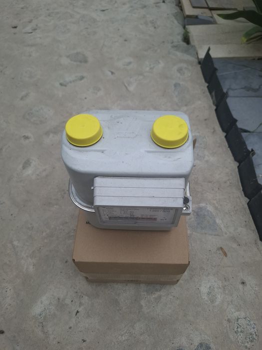 Газовый счётчик 2024 года