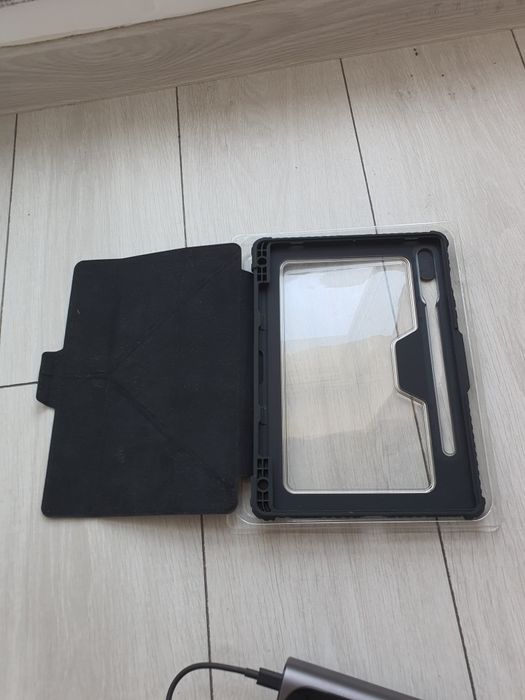 Husa Nillkin Tableta Samsung Galaxy S9 S8 S10 Bumper Leather