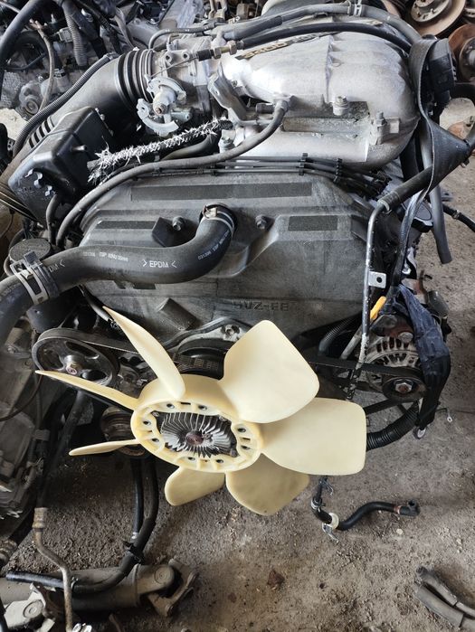 Свап 5 vz-fe 4wd Япония