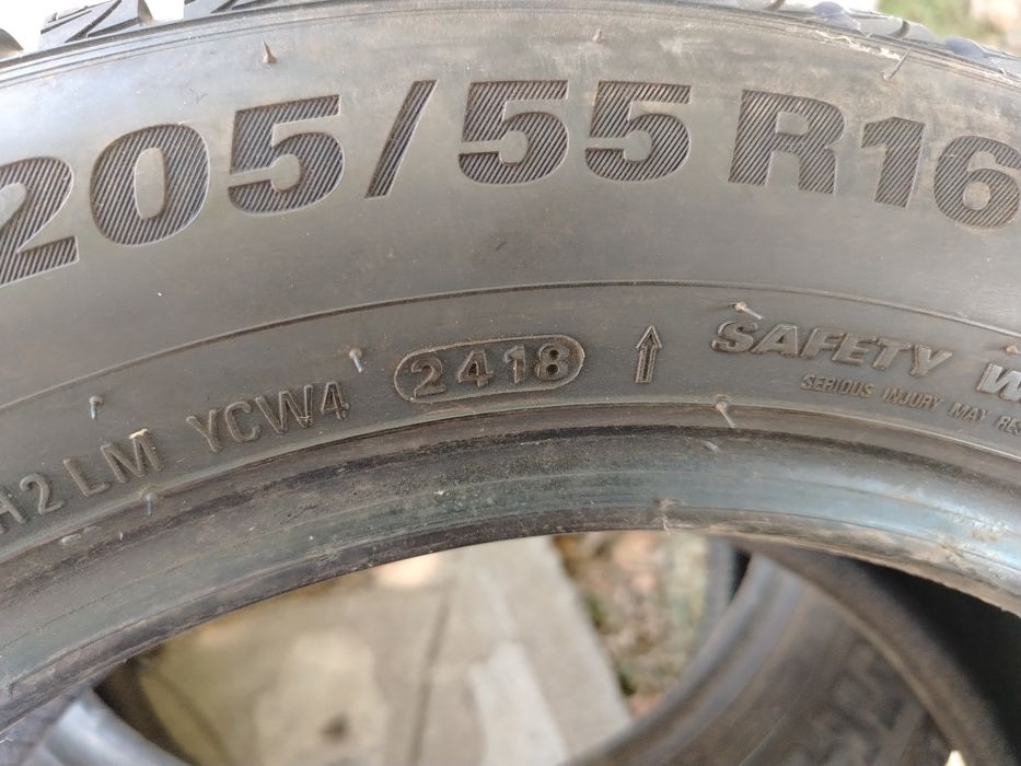 Гуми два броя 205/55/16