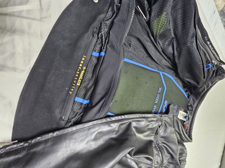 Geacă moto din piele Held 58 XXL