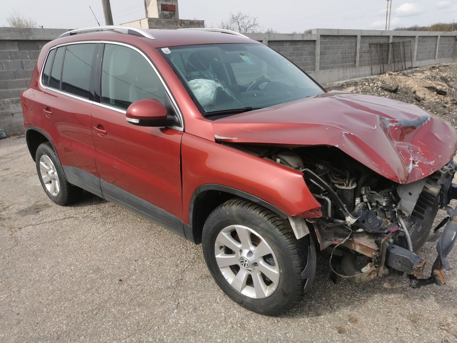 VW TIGUAN 2.0TDI 4х4 CBAB На части