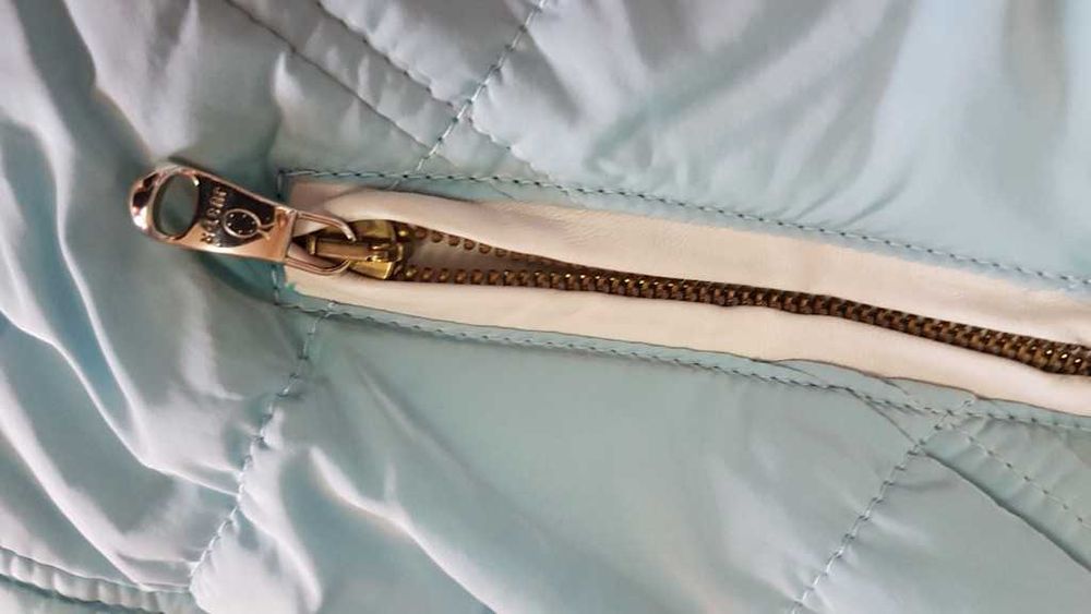 Италианско марково яке,естествен косъм лама,естествена кожа