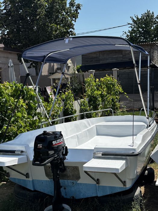 Barca fiart breza ,4,7 m lungime