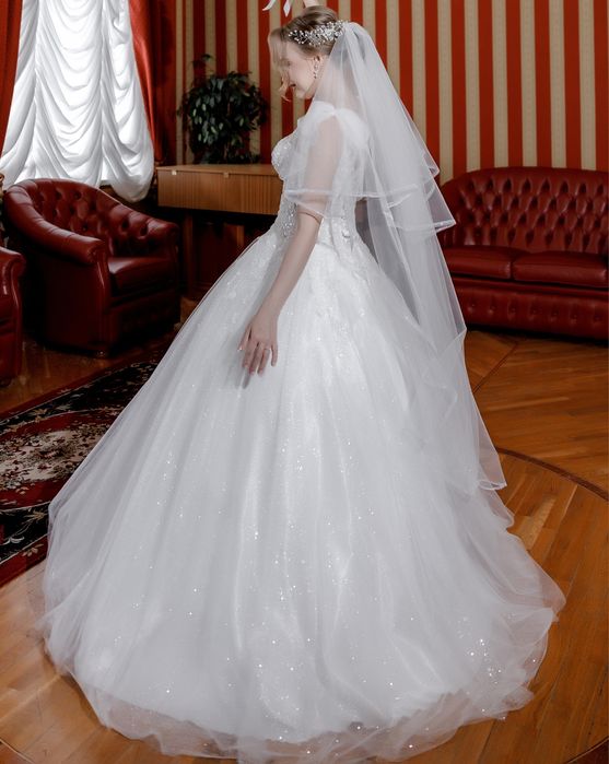 Продам свадебное платье