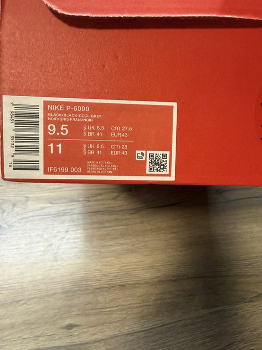 Обувки nike p-6000